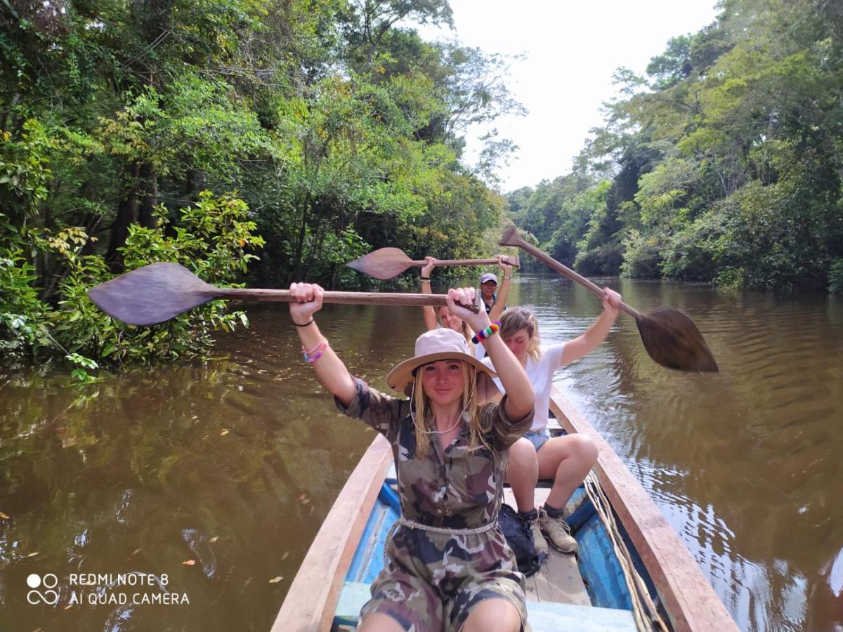 Jacamar Lodge Expeditions อีกีโตส ภายนอก รูปภาพ
