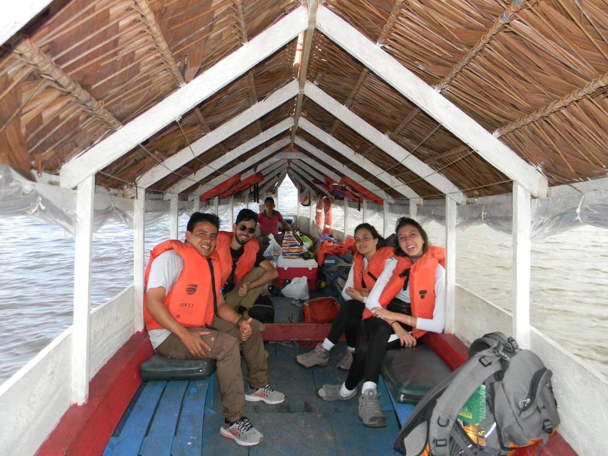 Jacamar Lodge Expeditions อีกีโตส ภายนอก รูปภาพ