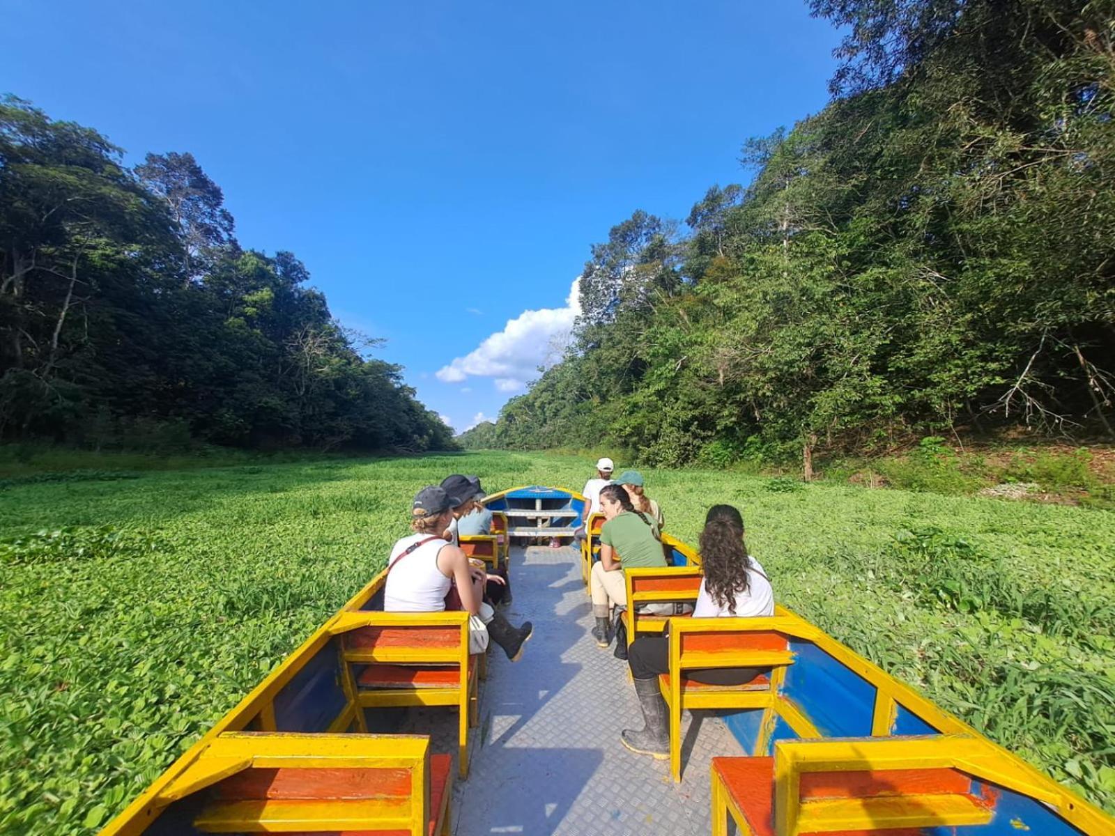 Jacamar Lodge Expeditions อีกีโตส ภายนอก รูปภาพ