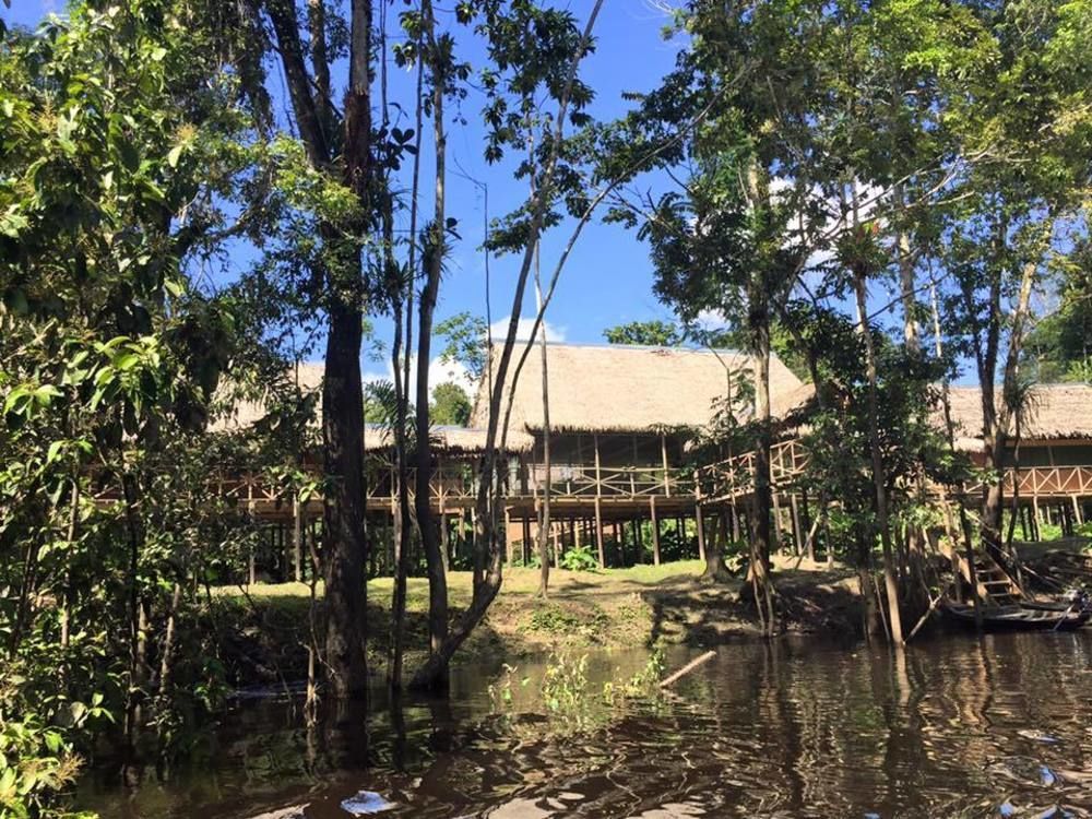 Jacamar Lodge Expeditions อีกีโตส ภายนอก รูปภาพ