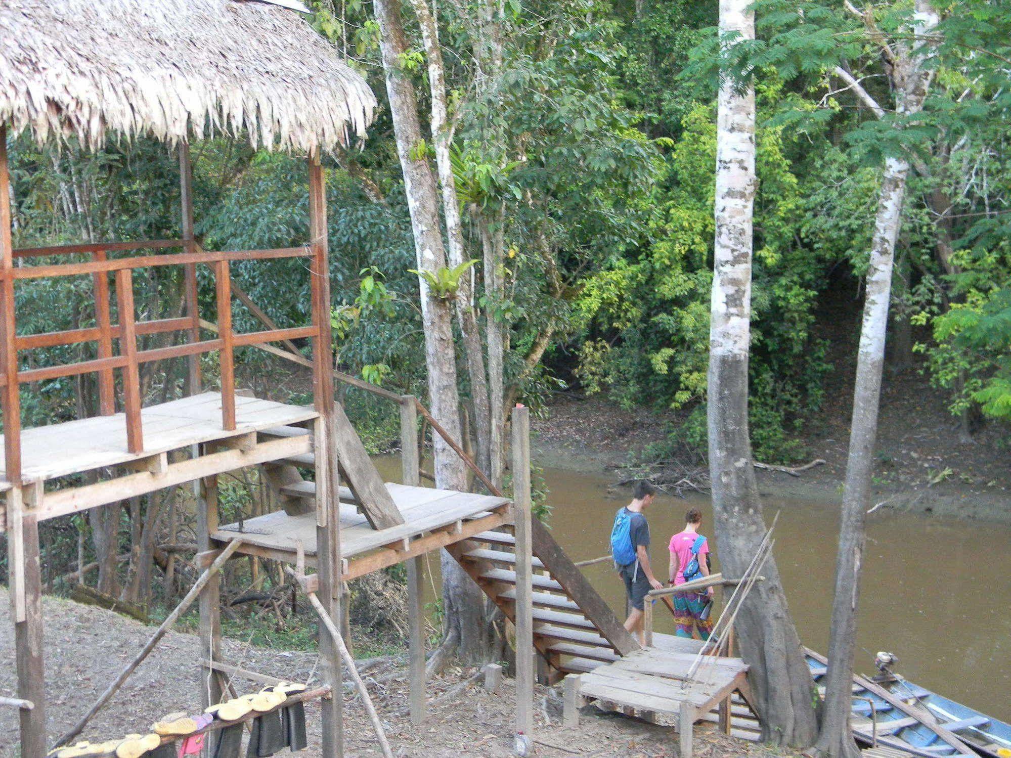 Jacamar Lodge Expeditions อีกีโตส ภายนอก รูปภาพ