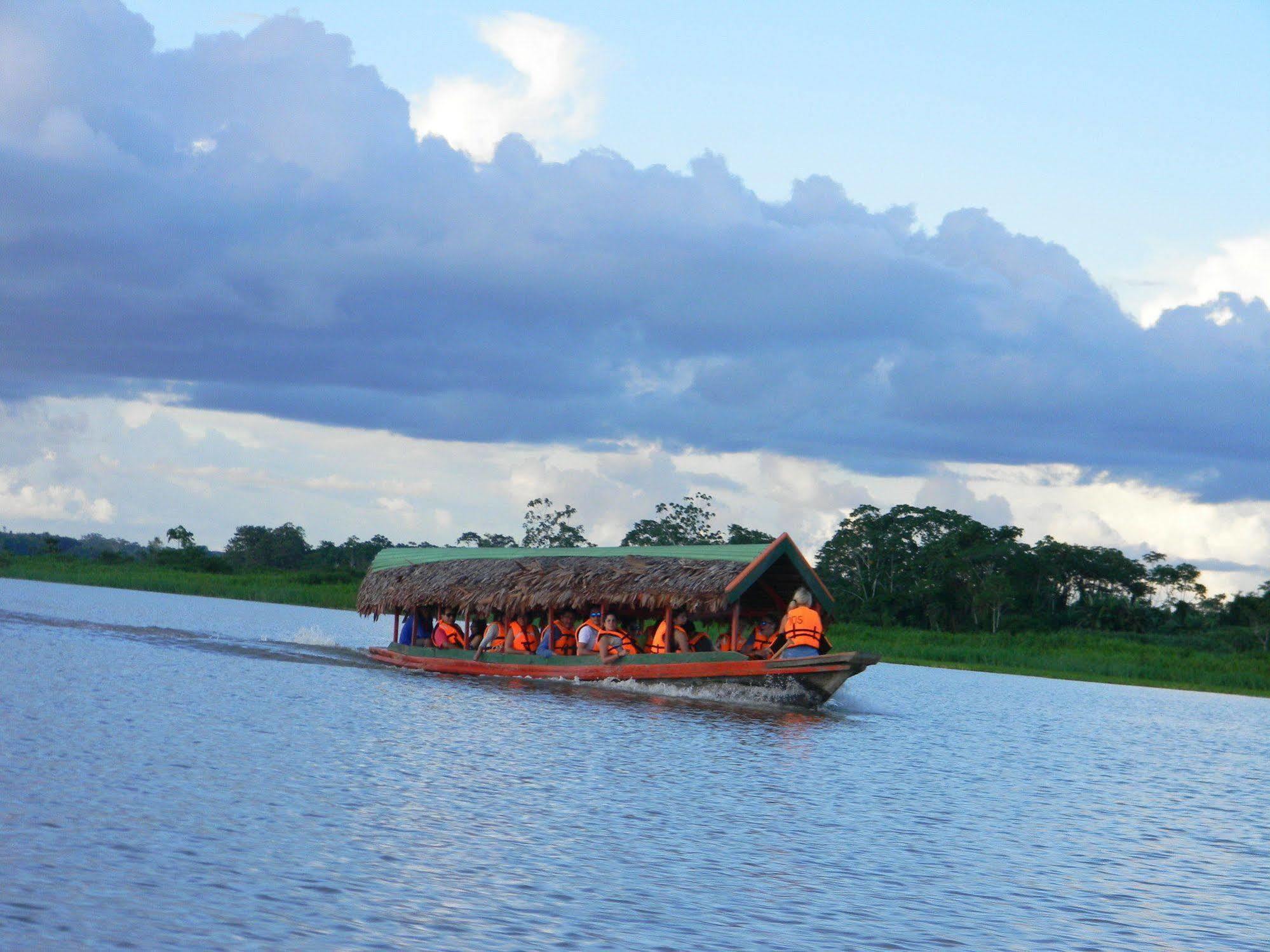 Jacamar Lodge Expeditions อีกีโตส ภายนอก รูปภาพ
