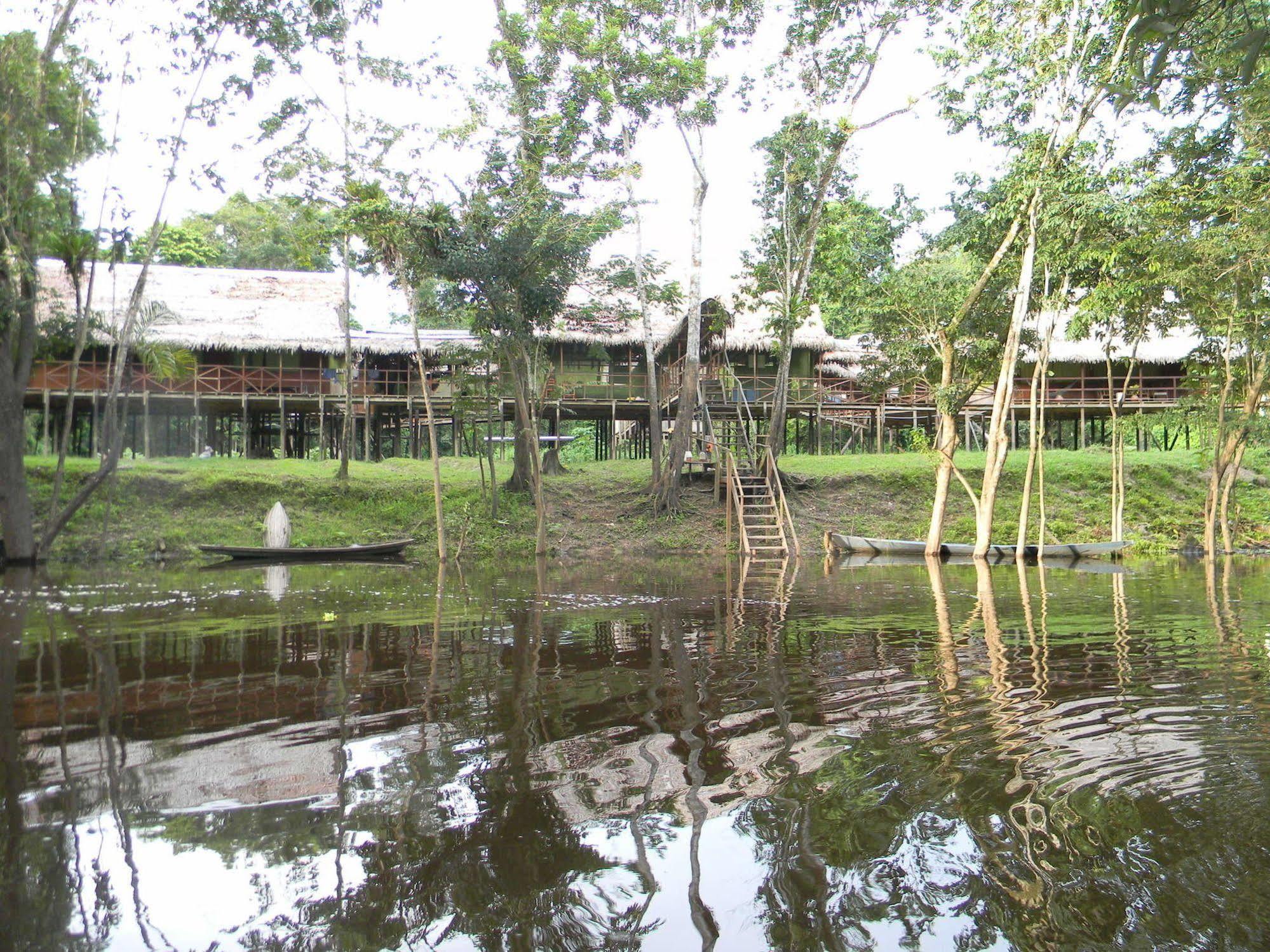 Jacamar Lodge Expeditions อีกีโตส ภายนอก รูปภาพ