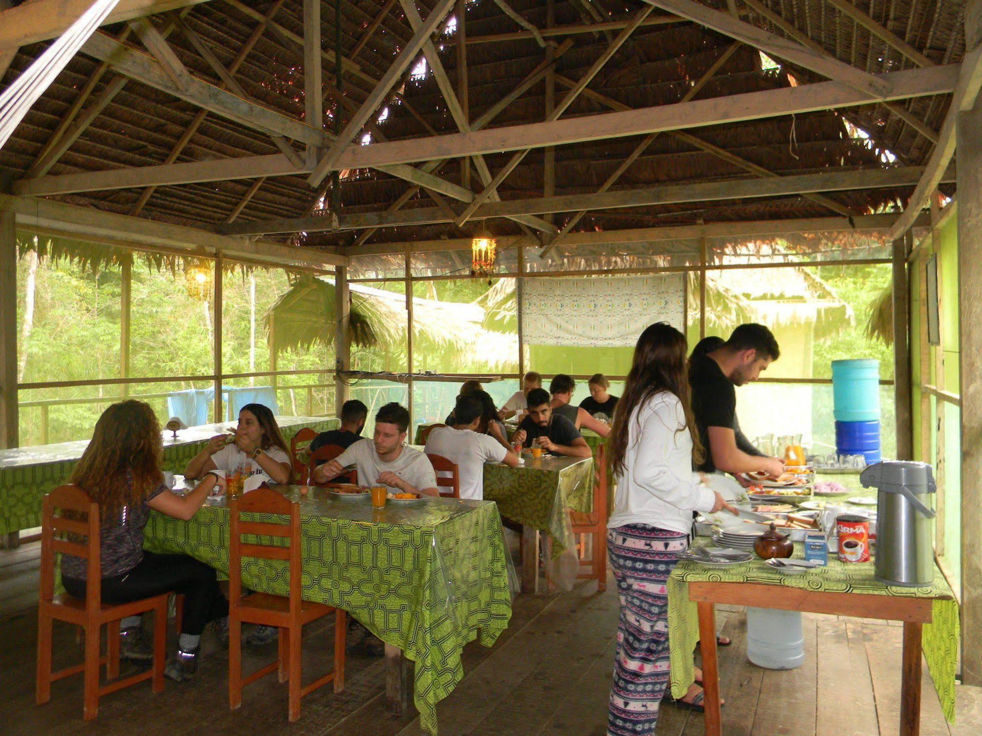 Jacamar Lodge Expeditions อีกีโตส ภายนอก รูปภาพ