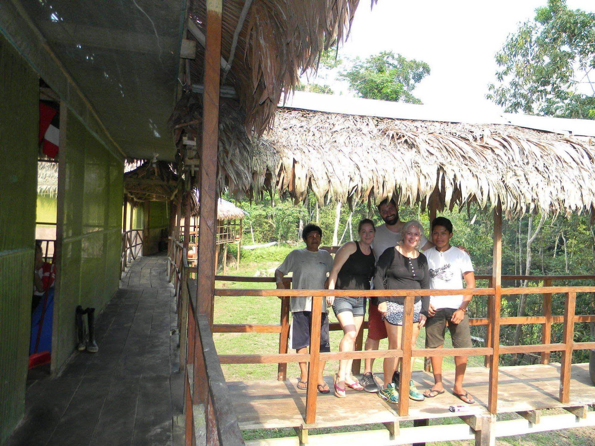 Jacamar Lodge Expeditions อีกีโตส ภายนอก รูปภาพ