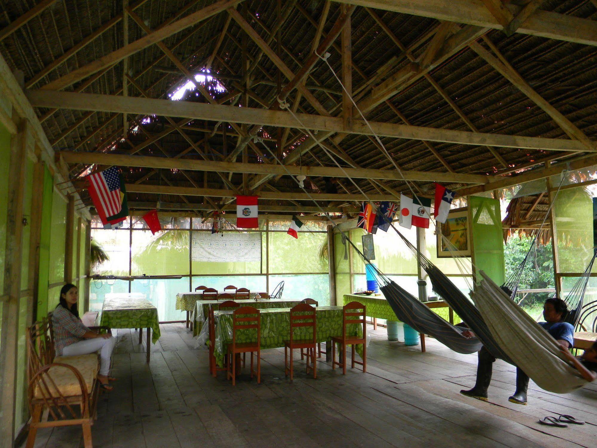 Jacamar Lodge Expeditions อีกีโตส ภายนอก รูปภาพ