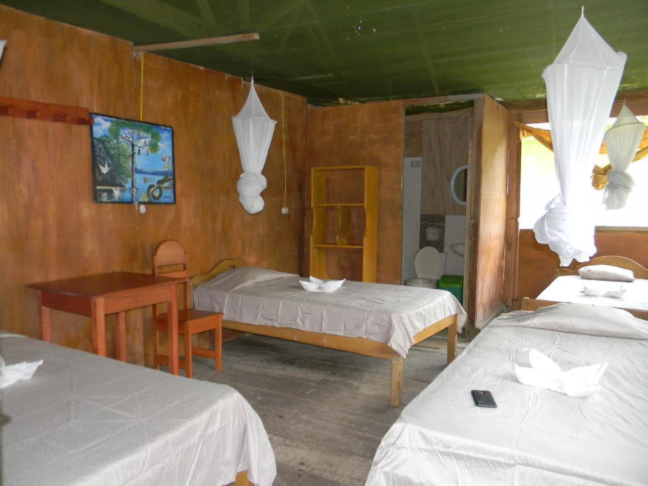 Jacamar Lodge Expeditions อีกีโตส ภายนอก รูปภาพ