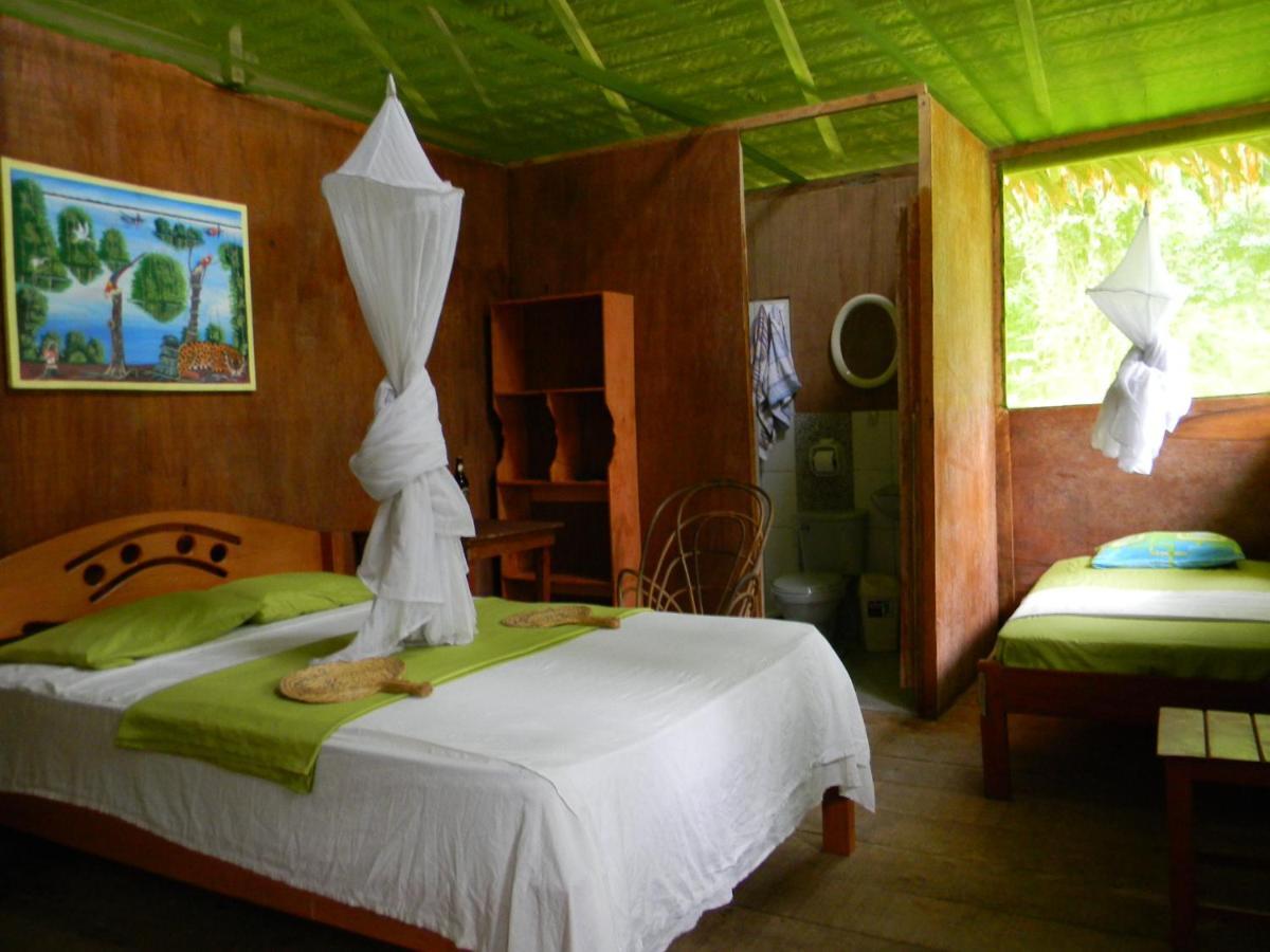Jacamar Lodge Expeditions อีกีโตส ภายนอก รูปภาพ